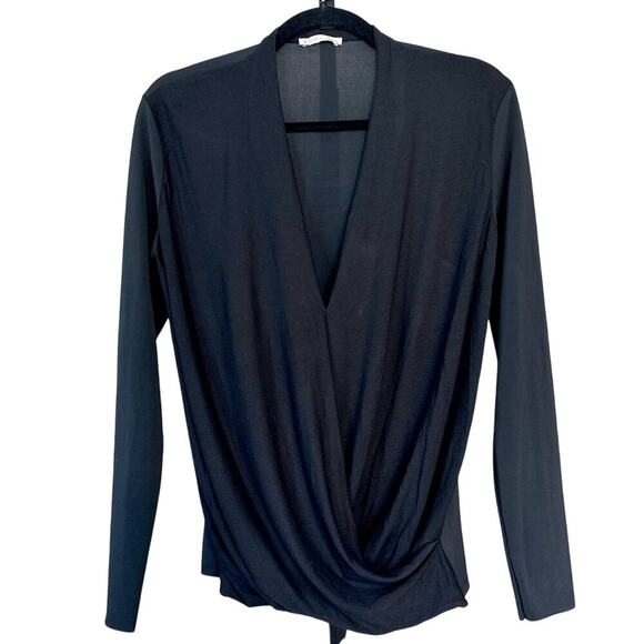 Zara Tops - Zara draped workwear top, size small. Worn once